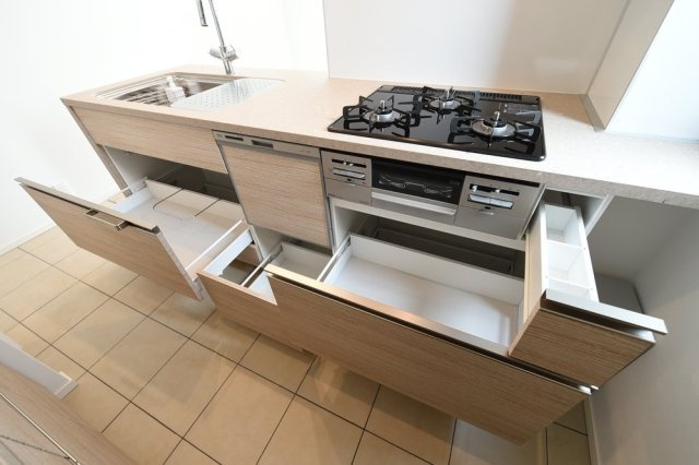 カノン押上のキッチン|使いやすいキッチンです