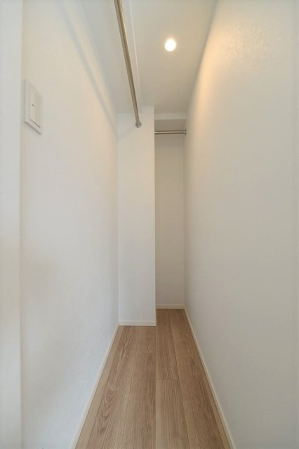 カノン押上の収納|ウォークインクローゼット