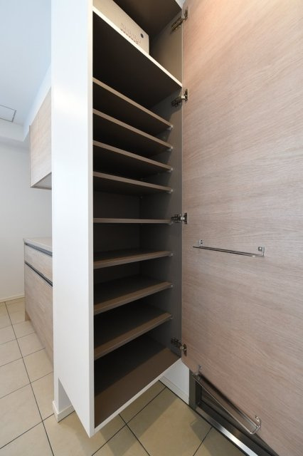 カノン押上の収納|靴入