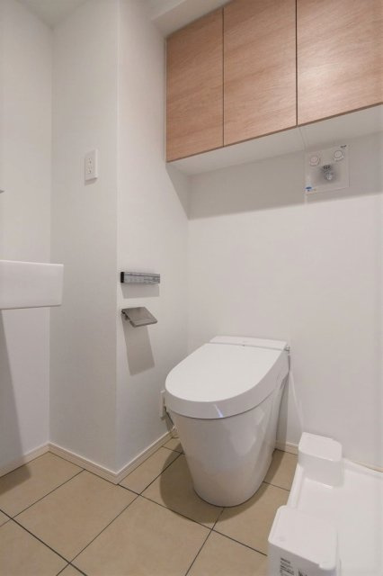 カノン押上のトイレ|ゆったりとした空間のトイレです