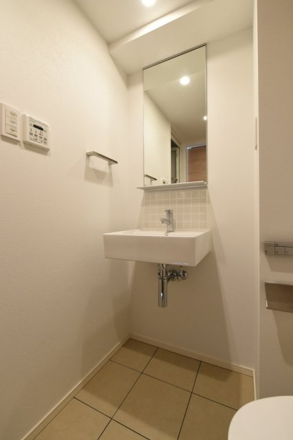 カノン押上の洗面所|使いやすい洗面所です