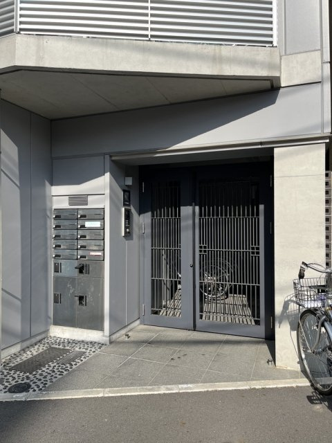 カノン押上のエントランス|エントランスです