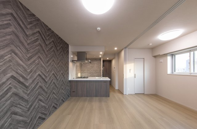 レアライズ浅草Ⅴの居間・リビング|おしゃれなリビングです