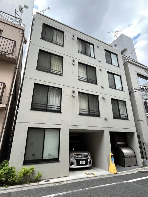 Ｌｉｖｅ　Ｆｌａｔ蔵前の外観|落ち着いた雰囲気の外観です