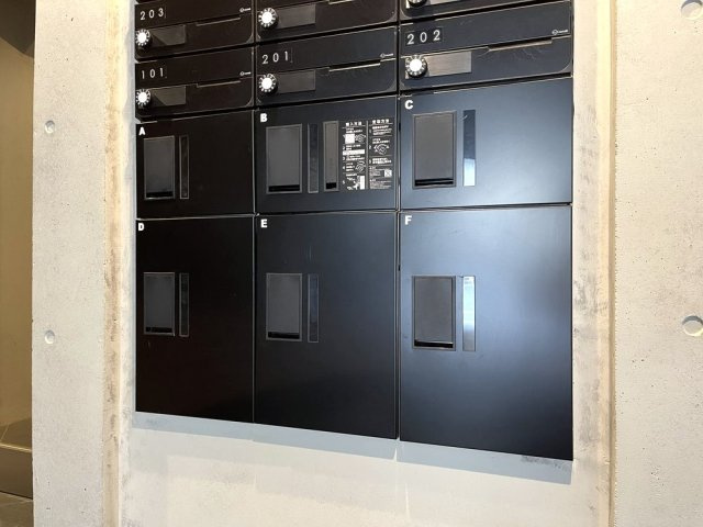 Ｌｉｖｅ　Ｆｌａｔ蔵前のその他共用部分|宅配BOX