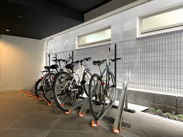 Ｌｉｖｅ　Ｆｌａｔ蔵前のその他共用部分|駐輪場