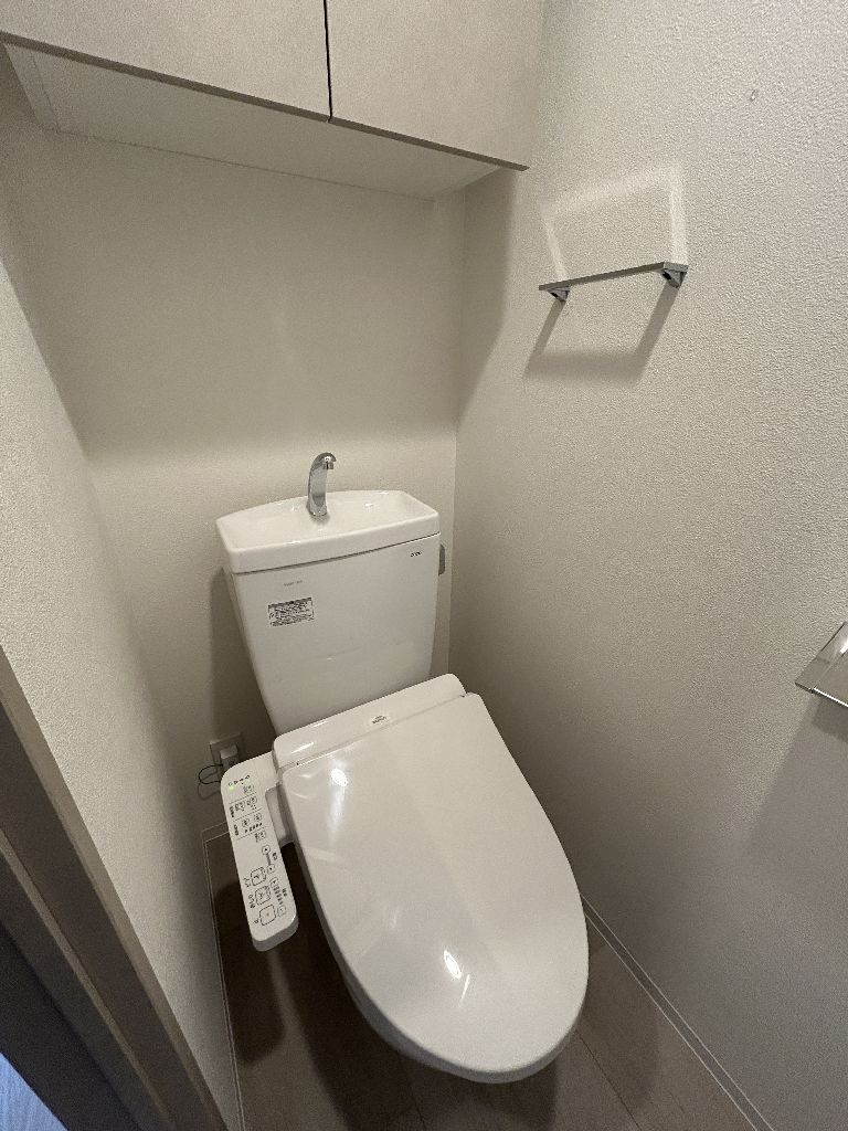 Ｐｒｉｍａｌ 両国Ⅱのトイレ|ゆったりとした空間のトイレです