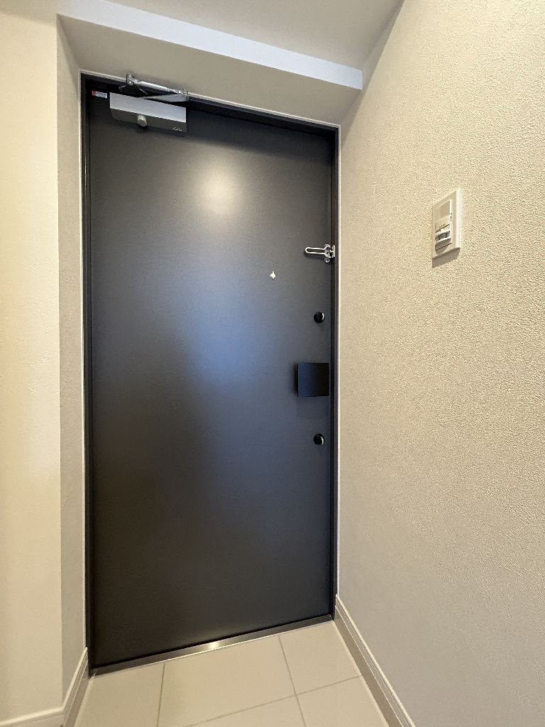 Ｐｒｉｍａｌ 両国Ⅱの玄関|玄関です