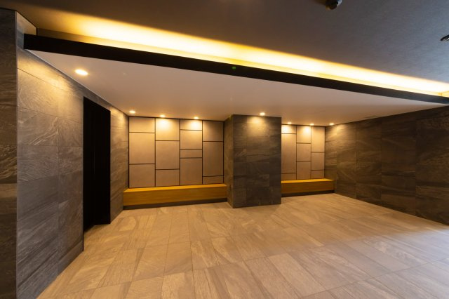 プラウドフラット浅草アベニューのロビー|毎日通るロビーはこのようになっています