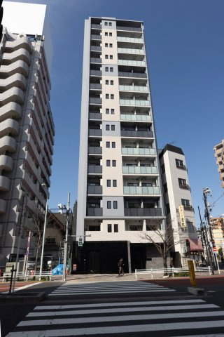 プラウドフラット浅草アベニューの外観|外観です