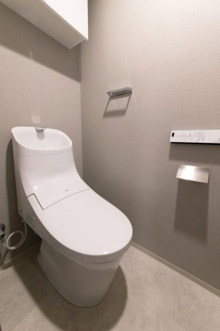 プラウドフラット浅草アベニューのトイレ|Aタイプ