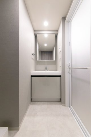 プラウドフラット浅草アベニューの独立洗面台|Aタイプ