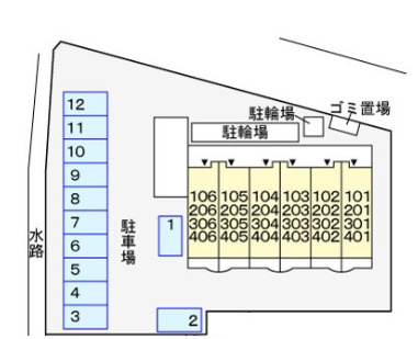 【区画図】 | カーサフィオーレ