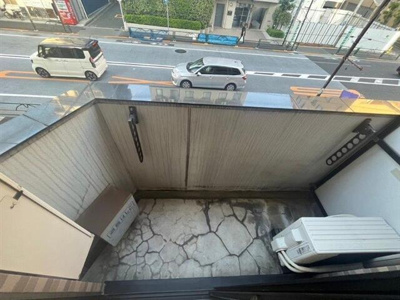 【バルコニー】 | パークウェル千駄木駅前 |  