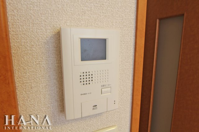 ワールド中和倉のセキュリティ