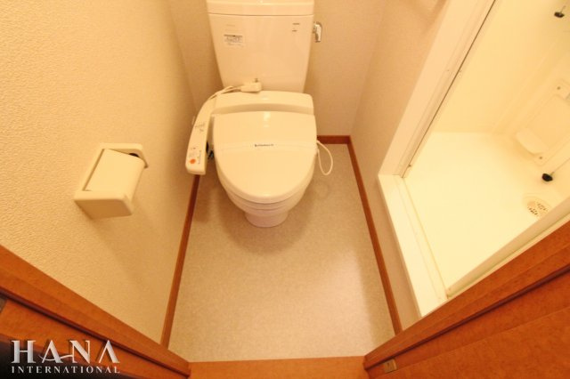 ワールド中和倉のトイレ