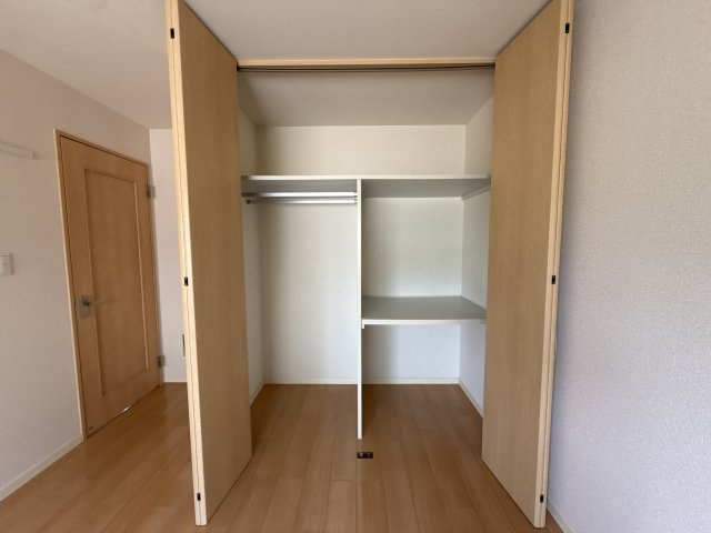 ヴィラーチェ砥堀Ｂ棟の収納