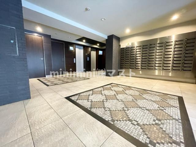 エスリード深江橋のロビー