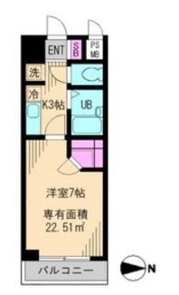 【間取り】 | ビイルーム小金井