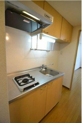 【キッチン】 | ビイルーム小金井 | 反転タイプです。