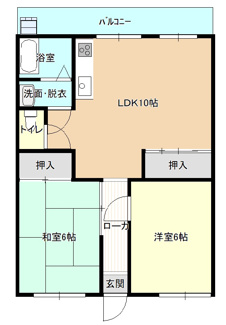 【間取り】 | Copo Sora Naizen