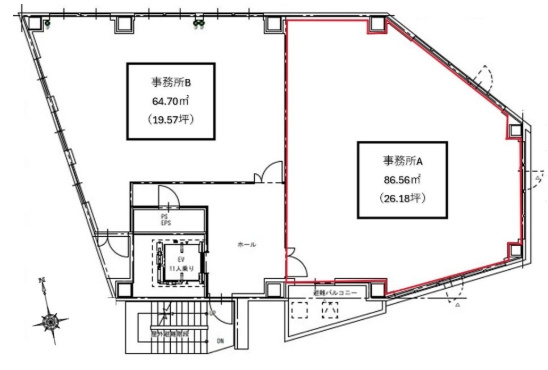 ＧＲＯＯＶＥ玉出駅前ＢＬＤＧ．の間取り