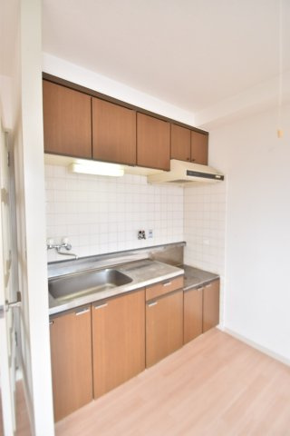 大阪市城東区野江２丁目の賃貸マンションのキッチン