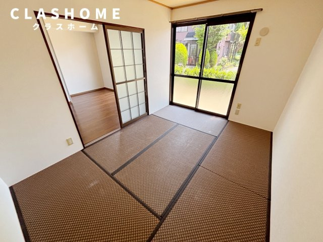 グリーン宮丘A棟  刈谷市の賃貸ならクラスホーム刈谷店の和室|同物件の別部屋になります。