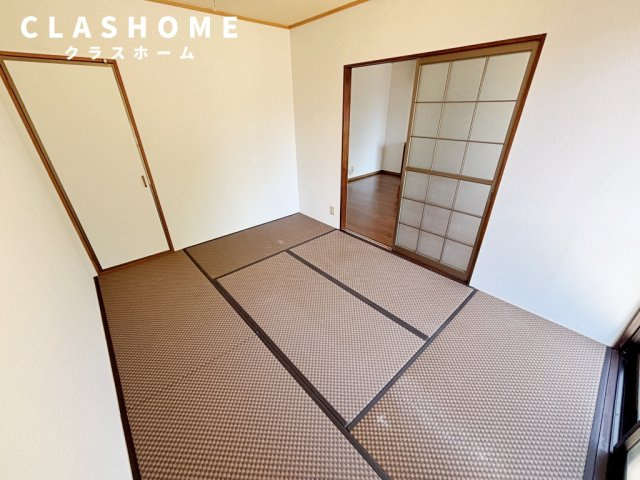 グリーン宮丘A棟  刈谷市の賃貸ならクラスホーム刈谷店の和室|同物件の別部屋になります。