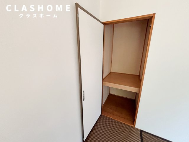 グリーン宮丘A棟  刈谷市の賃貸ならクラスホーム刈谷店の収納|同物件の別部屋になります。