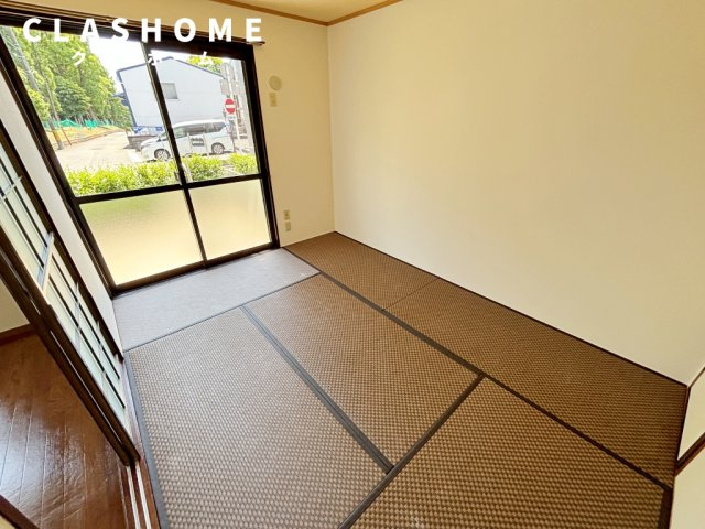 グリーン宮丘A棟  刈谷市の賃貸ならクラスホーム刈谷店の和室|同物件の別部屋になります。