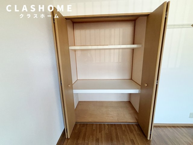 グリーン宮丘A棟  刈谷市の賃貸ならクラスホーム刈谷店の収納|同物件の別部屋になります。