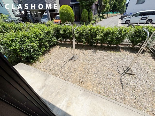 グリーン宮丘A棟  刈谷市の賃貸ならクラスホーム刈谷店の庭|同物件の別部屋になります。