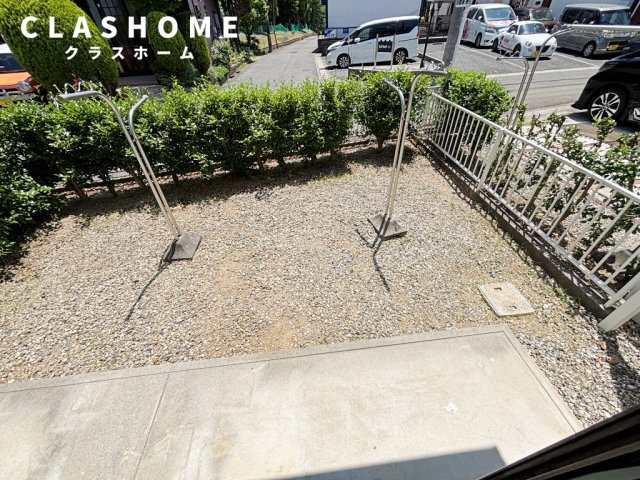 グリーン宮丘A棟  刈谷市の賃貸ならクラスホーム刈谷店の庭|同物件の別部屋になります。