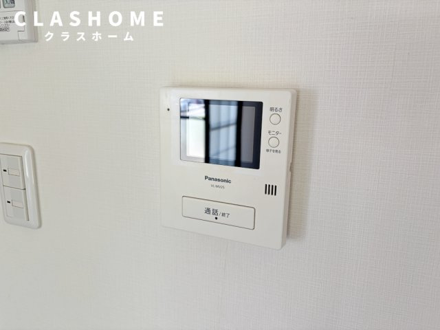 グリーン宮丘A棟  刈谷市の賃貸ならクラスホーム刈谷店のセキュリティ|同物件の別部屋になります。