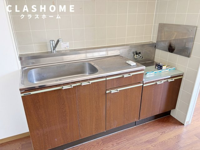 グリーン宮丘A棟  刈谷市の賃貸ならクラスホーム刈谷店のキッチン|同物件の別部屋になります。