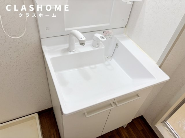 グリーン宮丘A棟  刈谷市の賃貸ならクラスホーム刈谷店の洗面所|同物件の別部屋になります。