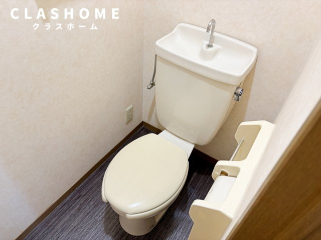 グリーン宮丘A棟  刈谷市の賃貸ならクラスホーム刈谷店のトイレ|同物件の別部屋になります。