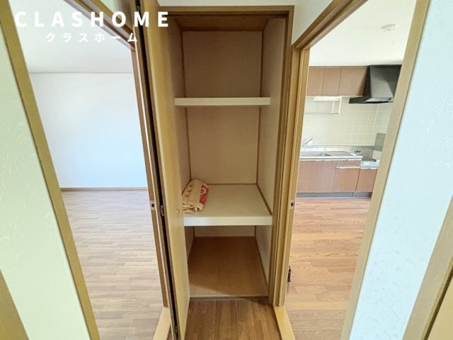 グリーン宮丘A棟  刈谷市の賃貸ならクラスホーム刈谷店の収納|同物件の別部屋になります。
