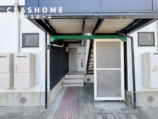 グリーン宮丘A棟  刈谷市の賃貸ならクラスホーム刈谷店のエントランス