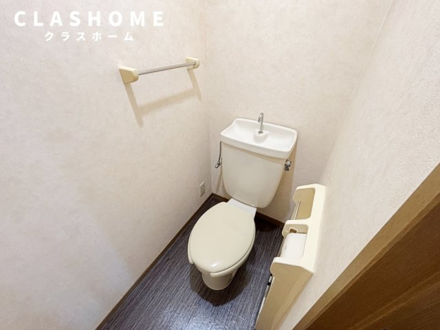 グリーン宮丘A棟  刈谷市の賃貸ならクラスホーム刈谷店のトイレ|同物件の別部屋になります。