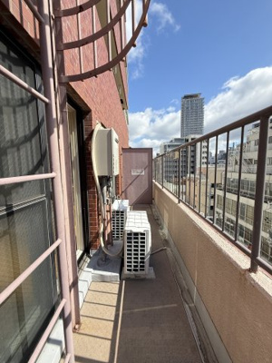 【バルコニー】 | ライオンズマンション神戸元町第2