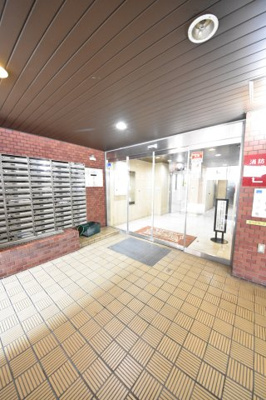 【ロビー】 | ライオンズマンション神戸元町第2