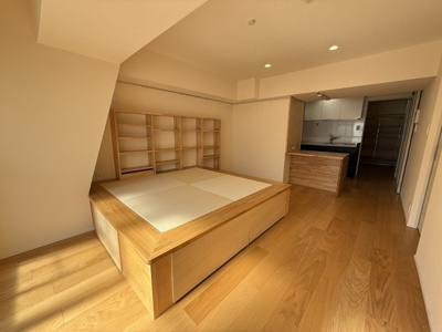 【居間・リビング】 | ライオンズマンション神戸元町第2