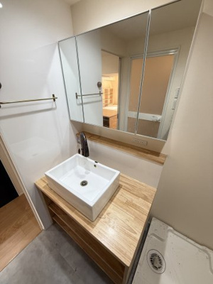 【独立洗面台】 | ライオンズマンション神戸元町第2
