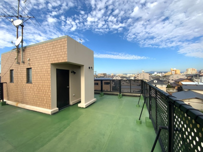 【バルコニー】 | コンフォート | 落ち着いた時間を過ごせるバルコニーです