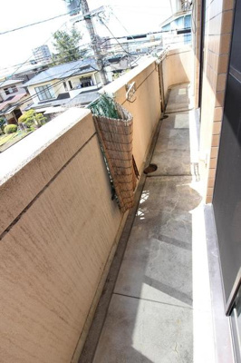 【バルコニー】 | コンフォート | バルコニー付きです