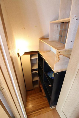 【収納】 | コンフォート | たっぷりとした収納スペースです