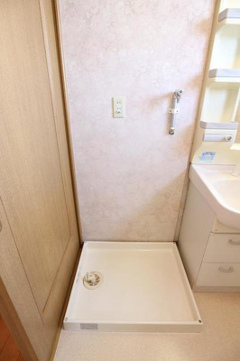 【洗面所】 | コンフォート | 室内洗濯機置き場もあります。