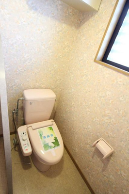 【トイレ】 | コンフォート | ゆったりとした空間のトイレです